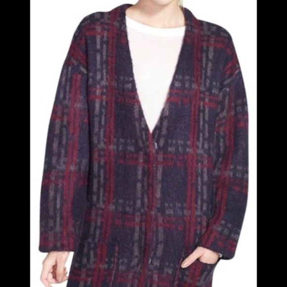 JOA JUST ONE ANSWER LOS ANGELES FZIZZY CARDIGAN - Picture 3 of 4